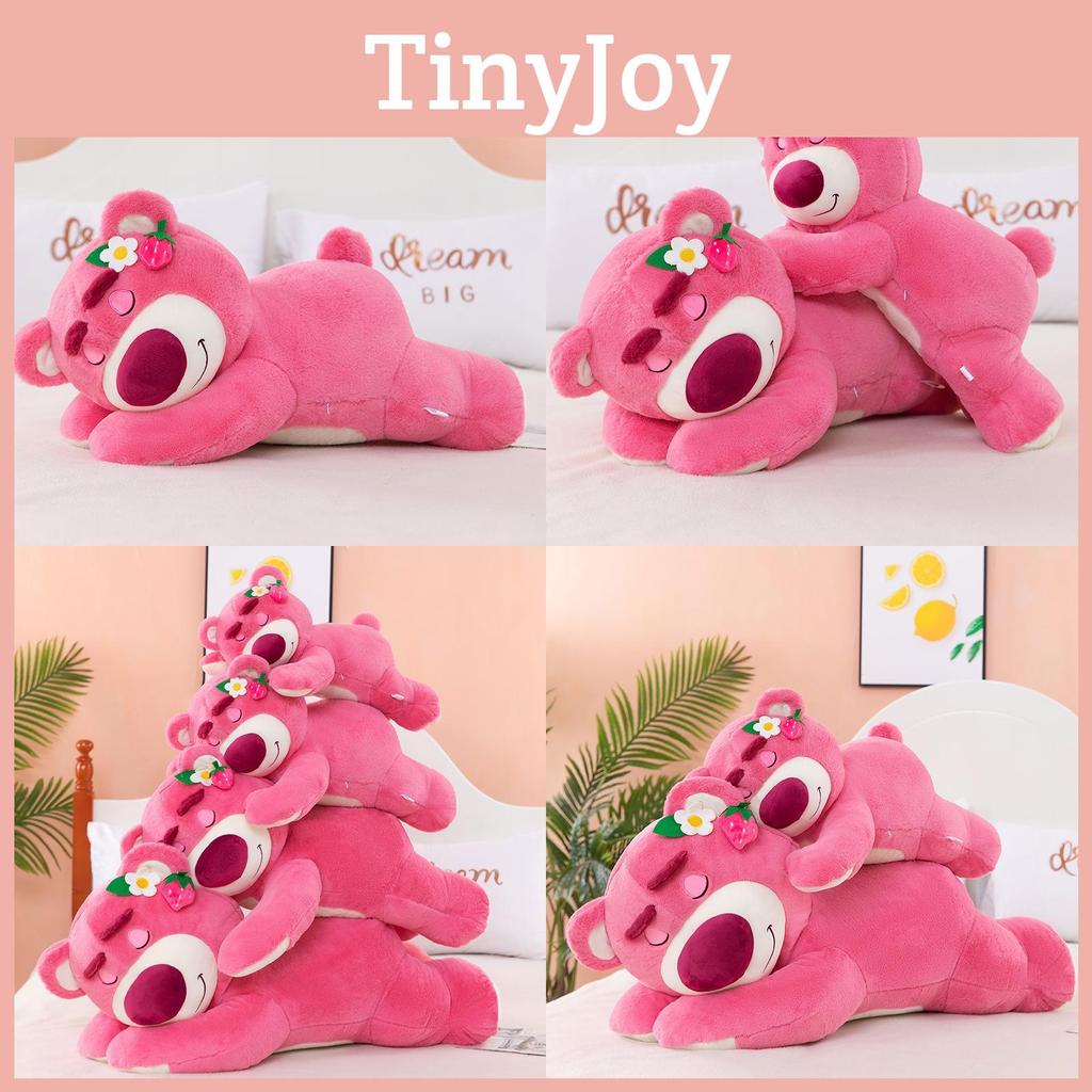 Spielzeug Plüsch Lotso Weiße Blume Niedlich Cartoon Geschenk Mädchen Geburtstag Festival Geschenk