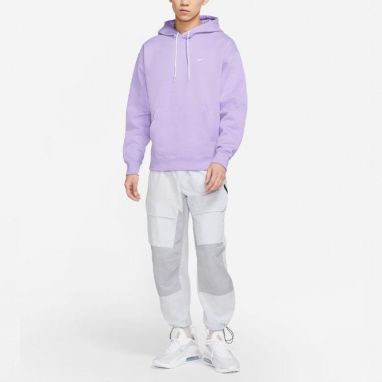 Nike Lab Solo Swoosh Fleece Hoodie Asia Sizing DA0316-563