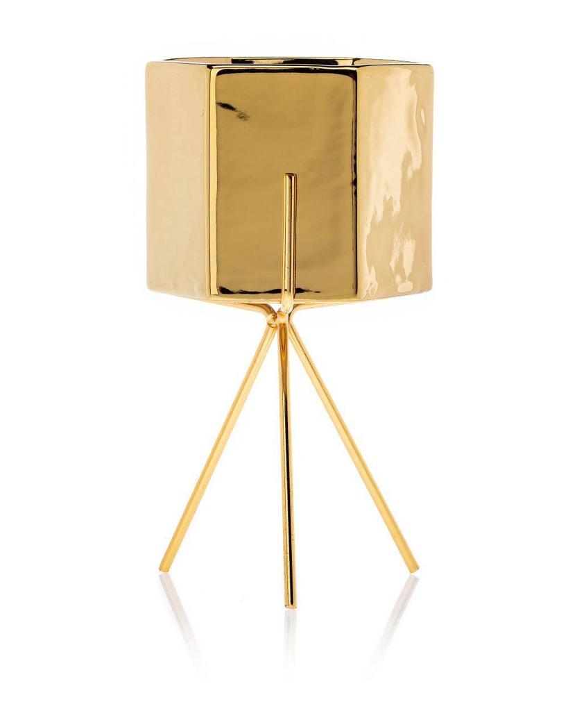 Doniczka Sashi Gold 20 Cm