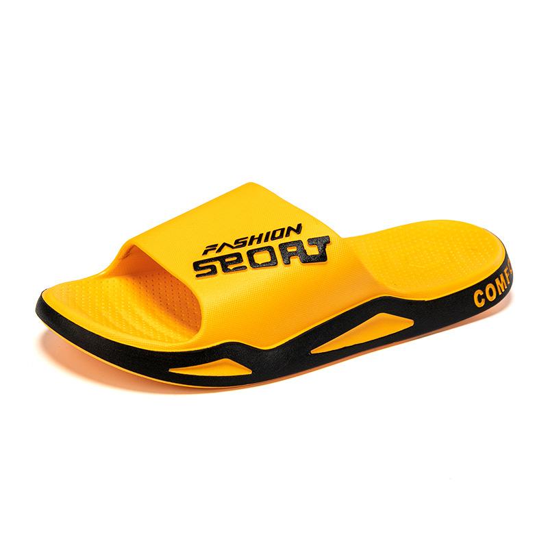 Large size new cool slippers men's summer soft non-slip home indoor leisure bathroom bath sandals