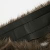 Punk Plush Belt PU Leather Y2K Waistband Simple Leather Fur Belt  Autumn/Winter