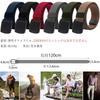 [LionVII] Men's Belt, Stretchable, Workwear Belt, Durable, Adjustable, Unisex, Casual, Grade S, GI Belt, Plastic Buckle, Stretchable Material (Black)