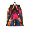 RIP Oliver Tree 1993-2026 Cool Backpack Outdoor Student Work  Daypack for Men Women Laptop Shoulder Bag