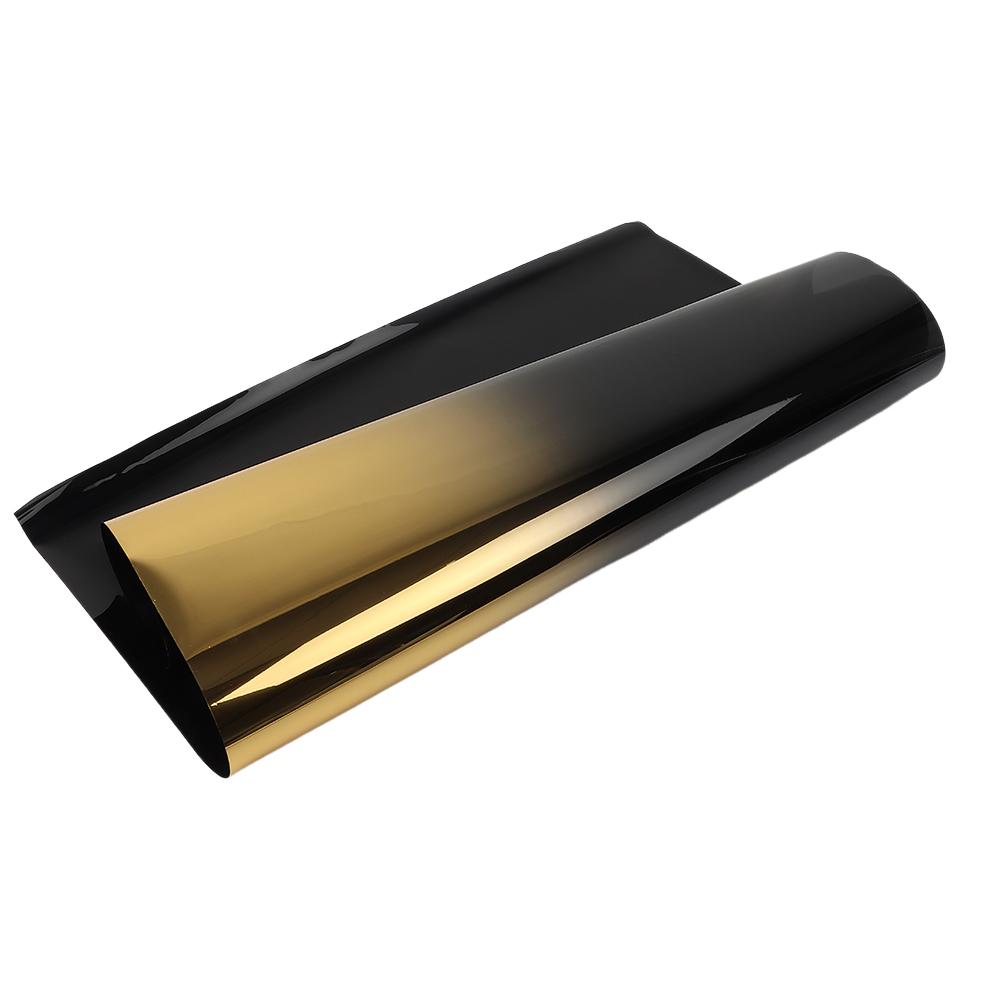 2/3M Gegradueerde Auto Folie UV Beschermd Warmte-Isolerend Kleur Veranderende Folie Exterieur Accessoires Ruit Tint Voorruit Zijruiten