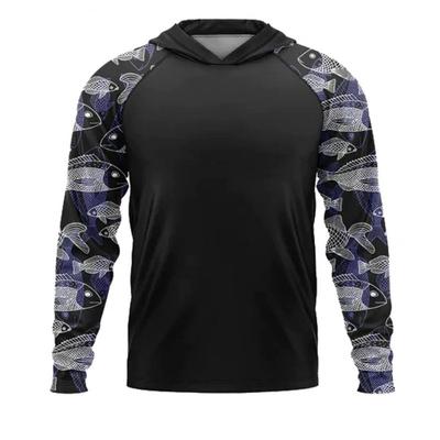Mens Quick-Dry Long Sleeve Fishing Shirt Outdoor Sports Cycling Hiking Running Fall Winter