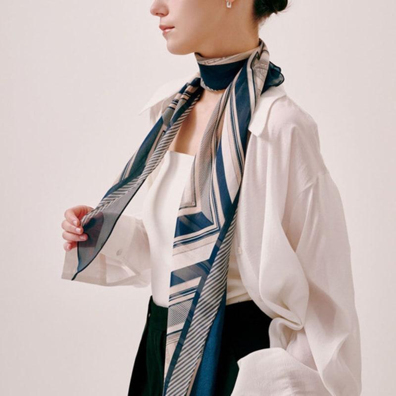 

Saint Luxure Melia Navy Navy_Single Item