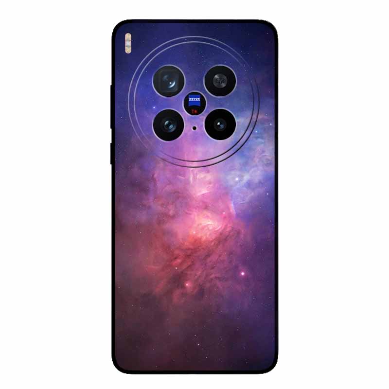 For Vivo X200 Ultra 5G Case Fashion Black Silicone Back Cover Case for X200 Ultra Protective Bumper VIVO X200 Ultra Phone Funda