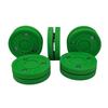 Trainingshockeypuck Ersatz Green Biscuit Eishockeypuck für Street Hockey Stickhandling Passpuck Langlebig