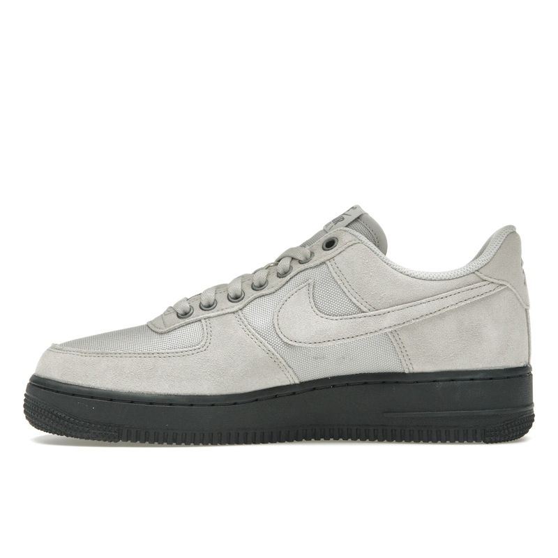 Nike Air Force 1 07 Light Iron Ore Cordura Unisex Sneakers Grey Black Smoke-Grey HQ3822-001
