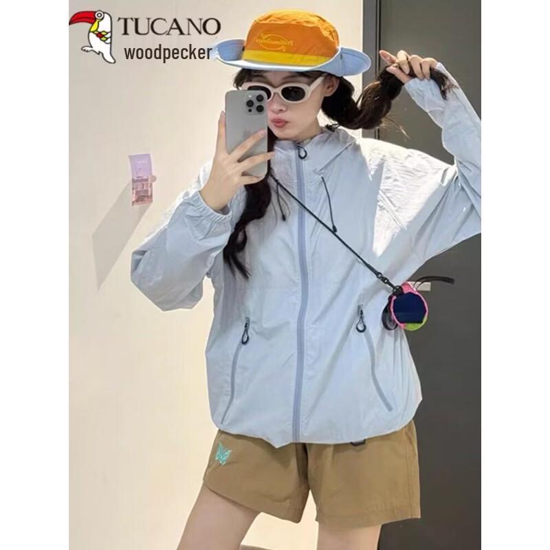 TUCANO Women s Hooded UV Protection Sun Jacket XL