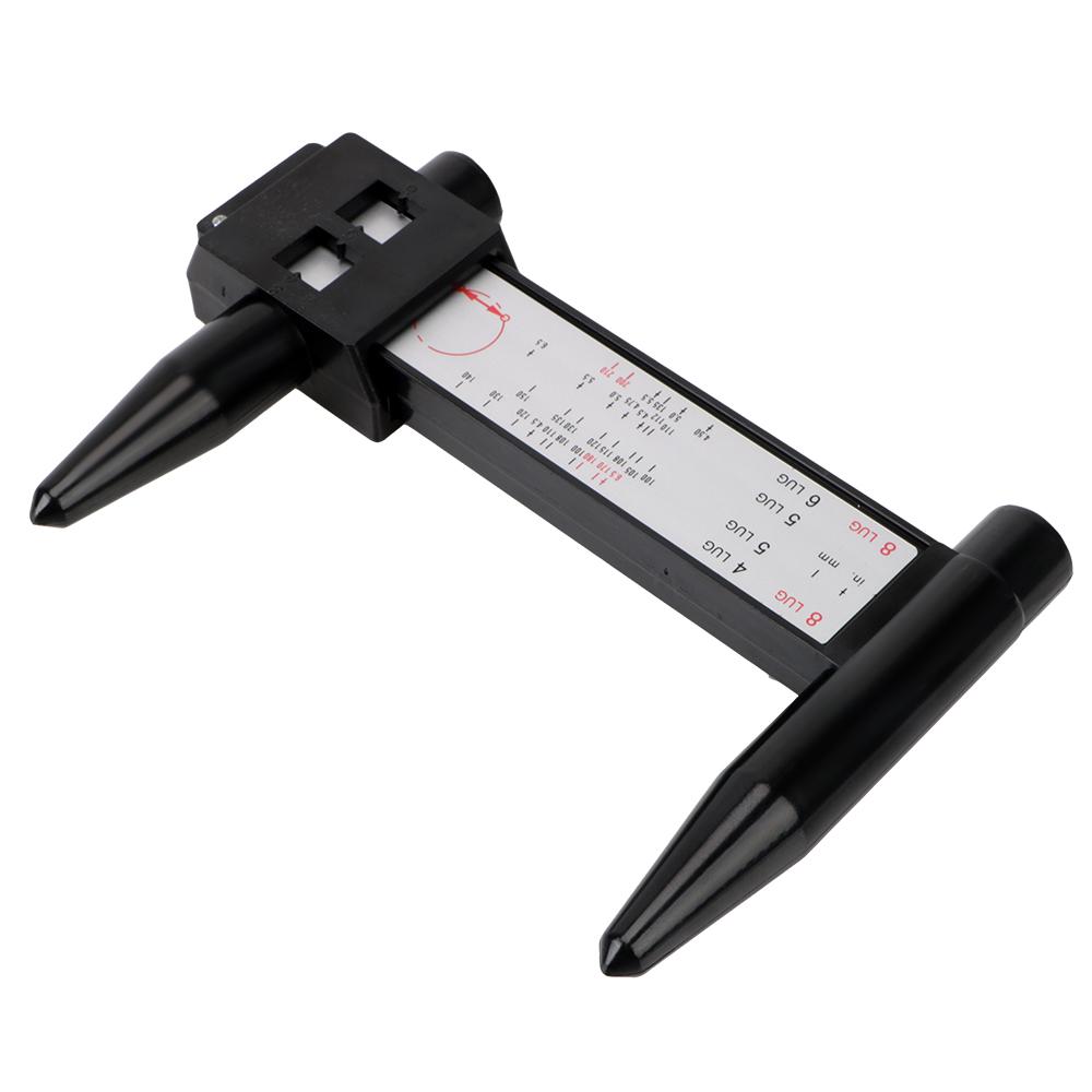 Caliper For Wheel Hub Bolt Gauge Meters Measuring 8 Plugs Holes Spacing Measurement Vehicle Repair Tool Retrofit Car Accessories