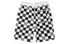 Vans Casual Shorts Unisex Black White VN0A7PZDYAO