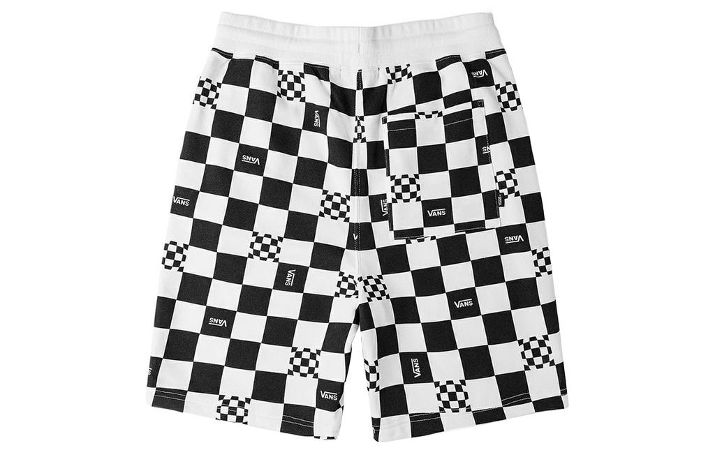 Vans Casual Shorts Unisex Black White VN0A7PZDYAO