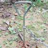 Rust-Proof Dog Ground Anchor Reinforced Dog Tether Stake Ground Spike Dog Stake  Beach