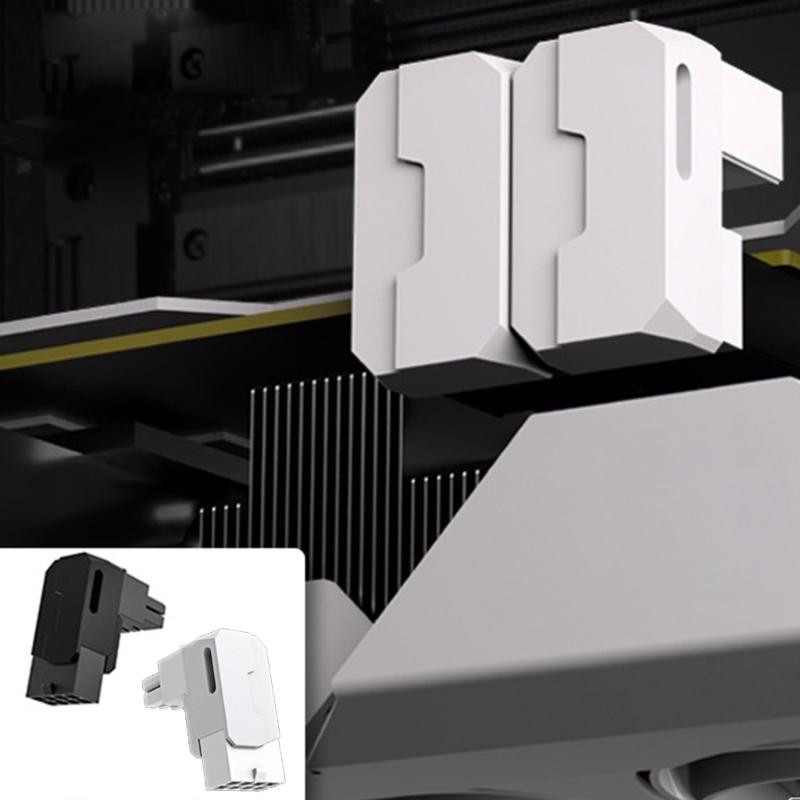 Flexible 8PIN Visuals Card Connector Space Saving Design For Dense Case Aluminum Mixture Material