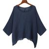 Size Plus Womens Summer T Shirt Kaftan Baggy Blouse Ladies Casual Tops Tunic