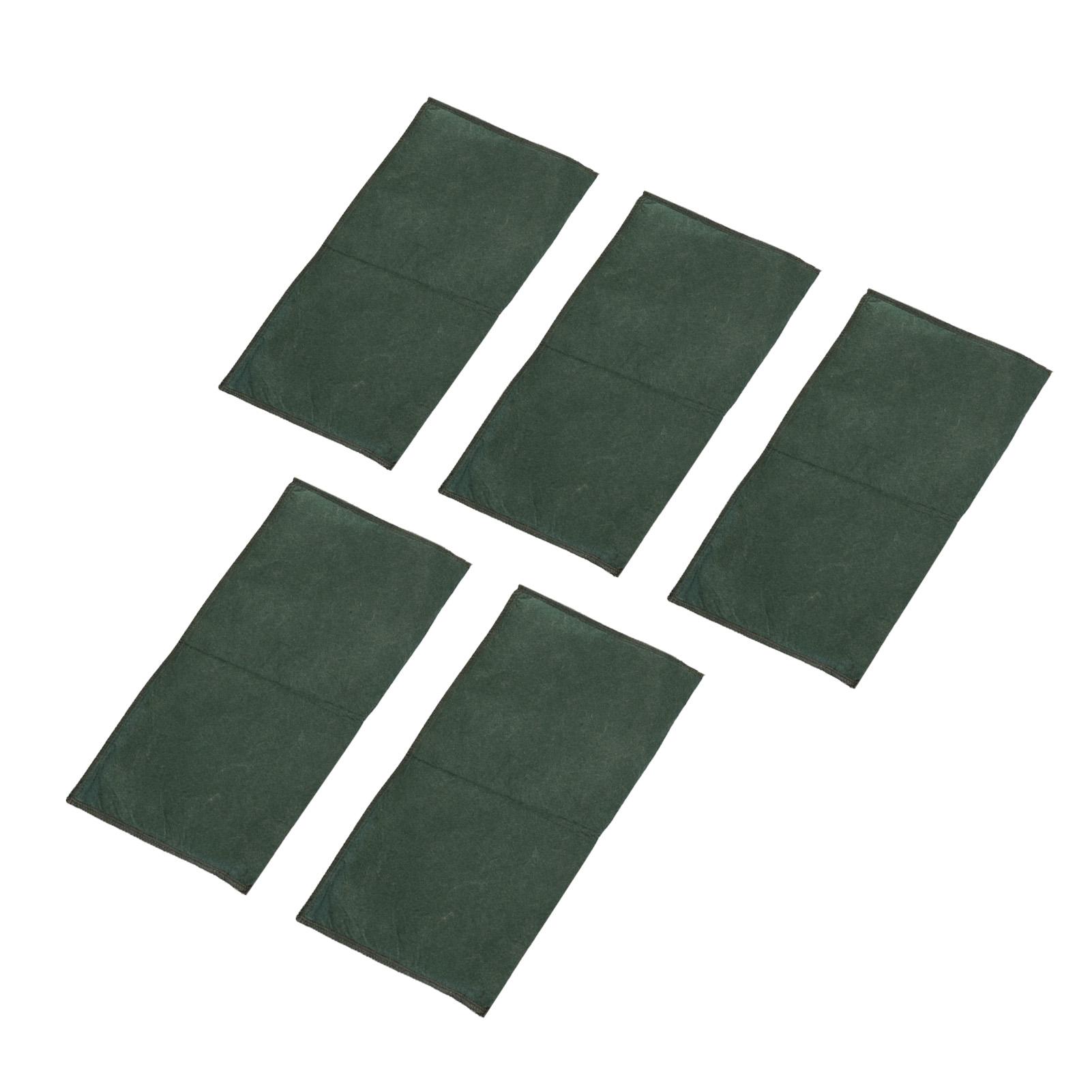 Water Activated Flood Barriers for Home Door, Sandless Sandbags for Flood Control, Alternative Sandbags for