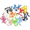 12Pcs Silicone Ear Plugs Anti Noise Snore Earplugs Comfortable For Study Sleep