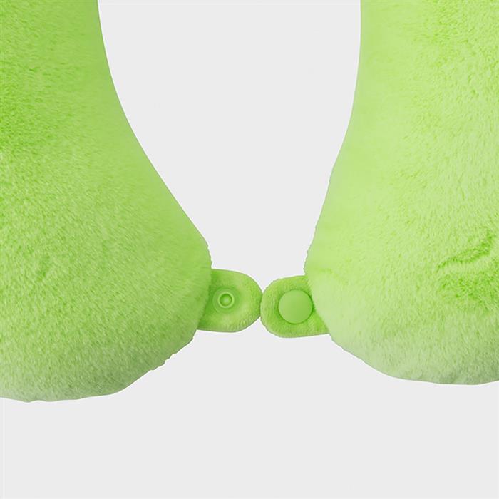 TOKKI Plush Neck Pillow (Green)