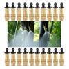 90Pcs Watering Nozzle Adjustable Copper Irrigation Water Fog Sprinkler Head Mini Misting Greenhouse Accessories-B61B