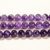 Natural Dark Purple Dream Amethysts Beads Loose Spacer 4 6 8 10 12mm Healing Stone For Jewelry Making Diy Bracelet Accessory