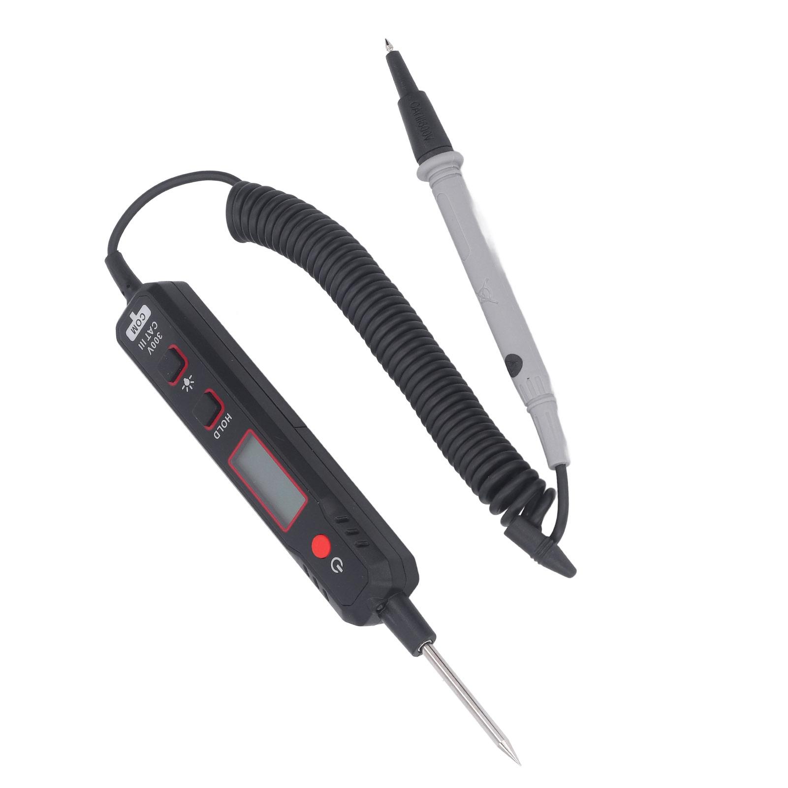 

Розумний цифровий мультиметр Висока точність Автоматичний діапазон Напруга Опір Частота Діод Тестер Ручка