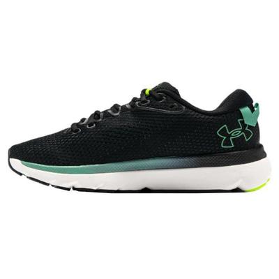 Scarpe da Corsa HOVR Infinite 5 Nero Verde Breeze Uomo 3026545-002