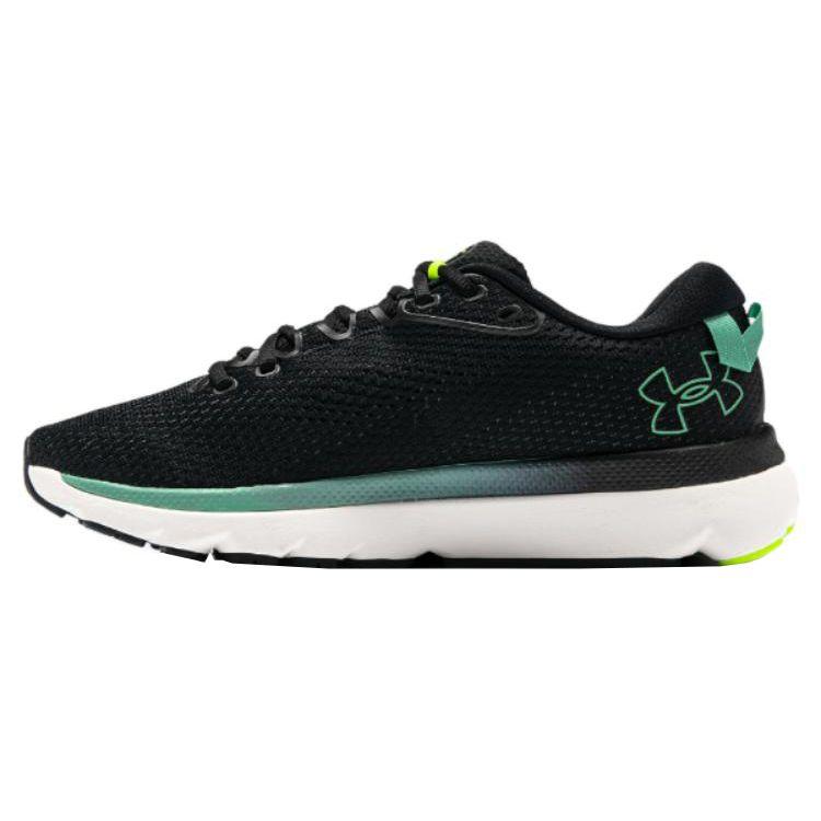 Under Armour HOVR Infinite 5 Running Shoes Black Green Breeze Men 3026545-002 42