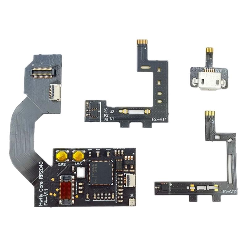 CPU Cable Game Console Cable Chip for Lite / OLED Console Replacement CPU Ribbon Cable Gaming Accessories