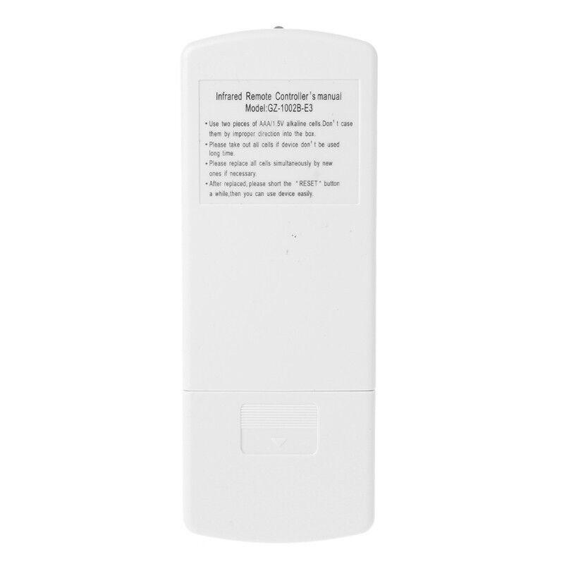New GZ-1002B-E1 AC Remote For Galanz Air GZ-1002A-E GZ01-BEJ0-000 GZ-1002B-E3