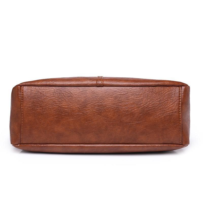 Geantă tote de mare capacitate Geantă de mână pentru femei Geantă de umăr din piele moale