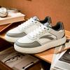 ANTA Baichuan Men Casual Sports Skate Shoes Ivory White Dark Gray 112538010-3