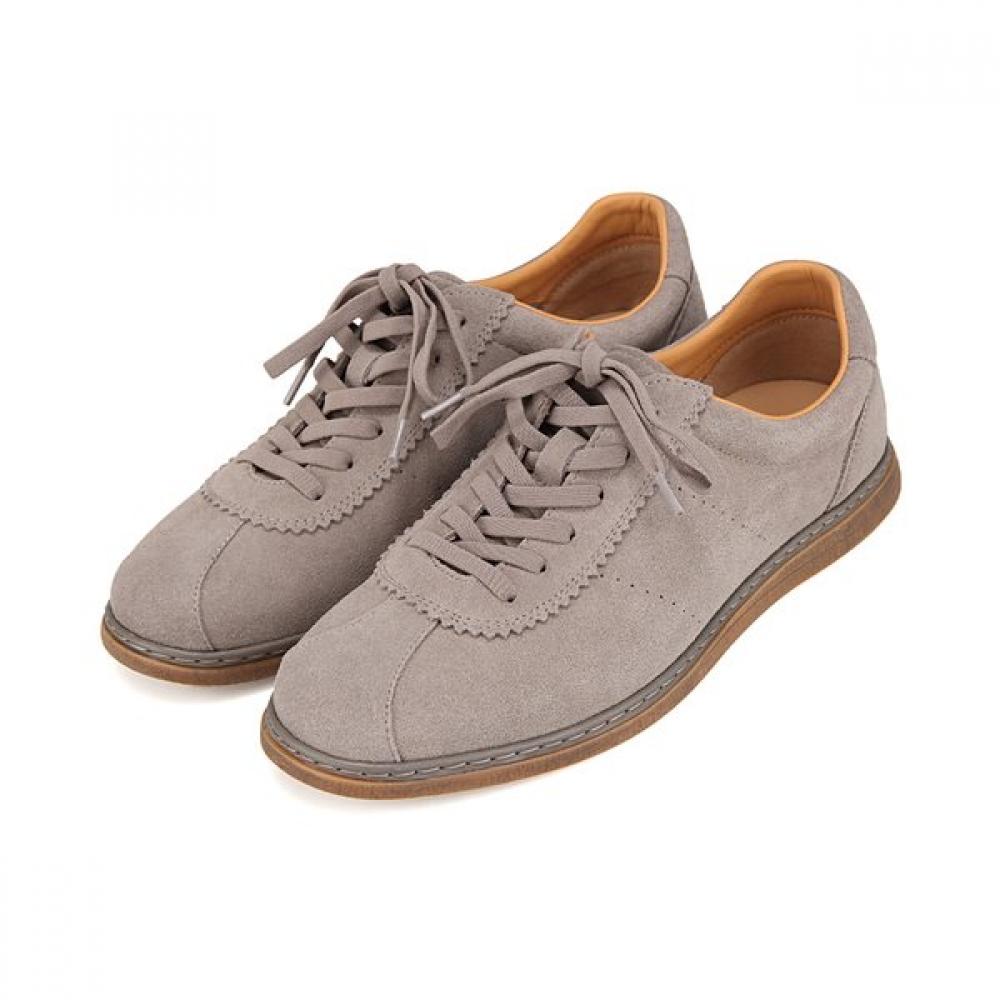 

Barbara Cowhide Suede CaSual Men S SneakerS 2.5cm 2 colorS Bmj103 255/01.gray