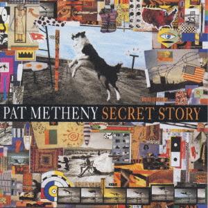

CD PAT METHENY Secret Story MVCG87 GEFFEN 1992 Japan Jazz Used