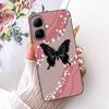 For Infinix Smart 20 Case X6840 X6840B Luxury Flowers Butterfly Painted Phone Cover Case For Infinix Smart 20 Smart20 Soft Shell