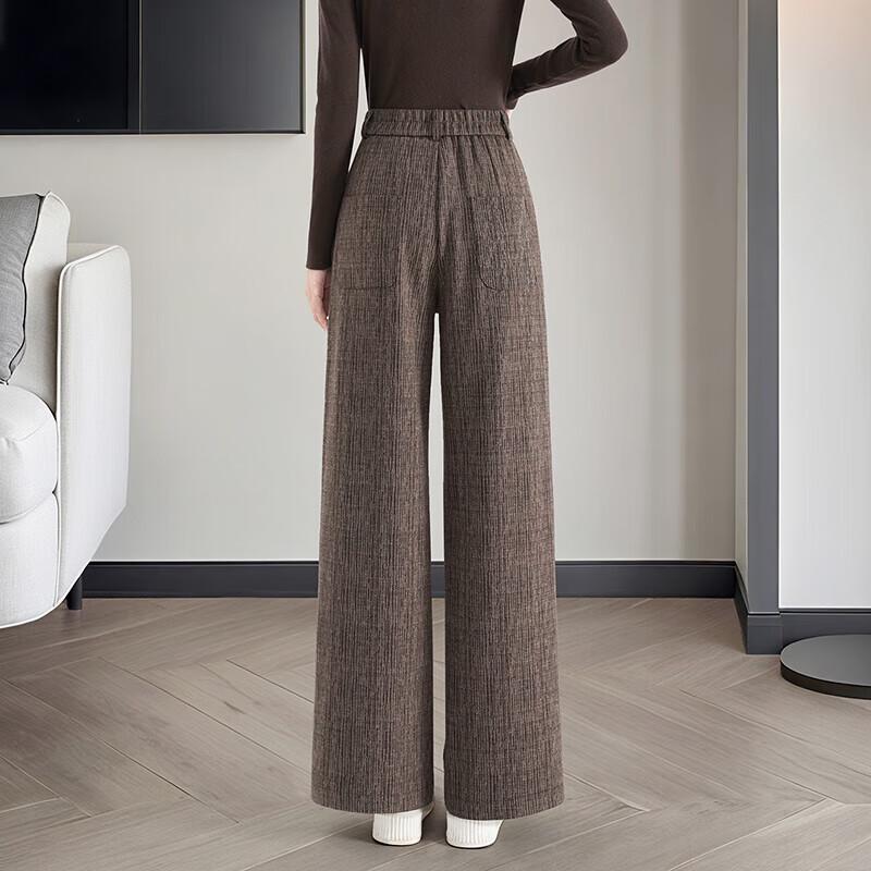 Dámské kalhoty ke kostýmu She Pool s vysokým pasem a širokými nohavicemi