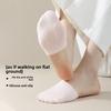 Half-length Sock Children's Summer Lightweight Mesh Breathable Silicone Anti-slip Non-slip Heel-free High Heels Foot Cover Socks for Girls Short Socks