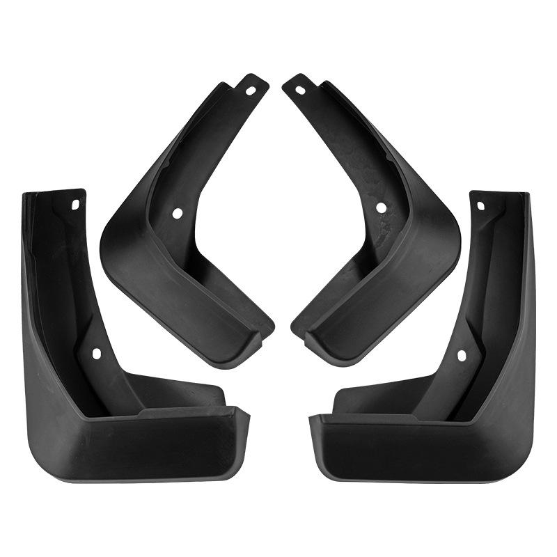 

For Volkswagen Touran L 2016 Automotive Tire Mudguard Waterproof Prevent Mud Splashing Car Mud Flap Fender Trim 4pcs Accessories Touran L 2016