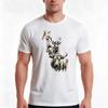 Stag Vixen And Bull Ink Tshirt Summer Casual Cotton Tee Oversized Streetwear Tops Vintage Graphic Print Unisex Unisex Unisex