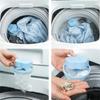 Flower Shaped Washing Machine Lint Filter Bag Laundry Hair Remover Mesh Net Durable Fabric Care Tool for Washer and Dryer