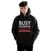Marvel Mens Deadpool Busy Looking Deadcool Hoodie