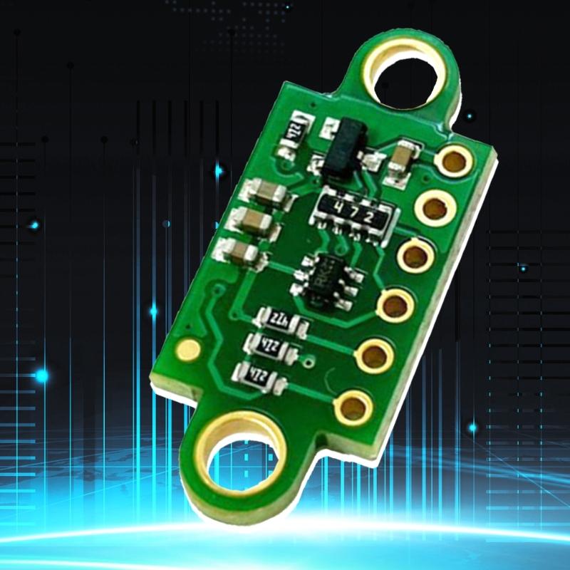 VL53L5X V2 TOF Weitwinkel Flugzeit Mehrbereichs-Entfernungssensor Platine Distanzsensor Platine Messung