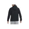 Nike Club Fleece Kangaroo Pocket Contrast Hoodie with Printed Logo Men Hoodie Black DQ4897-010
