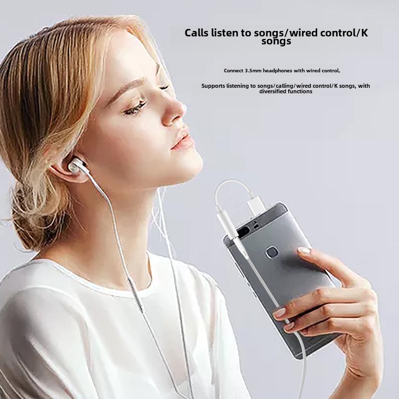 Type-C To 3.5mm Audio Adapter Cable for Huawei, Honor, Xiaomi Devices