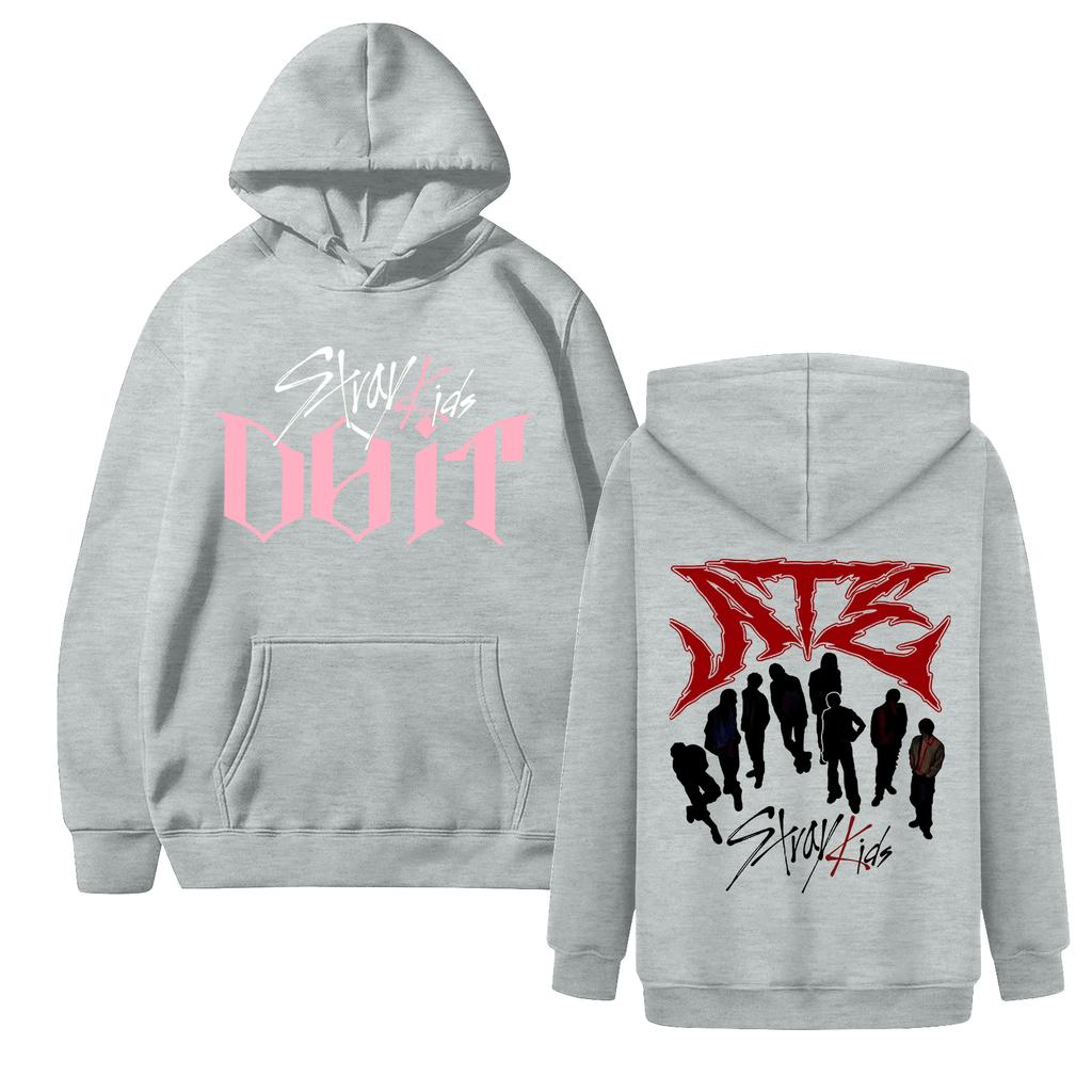 Women's Hoodie, Men's Group Print Sweatshirt Pullover