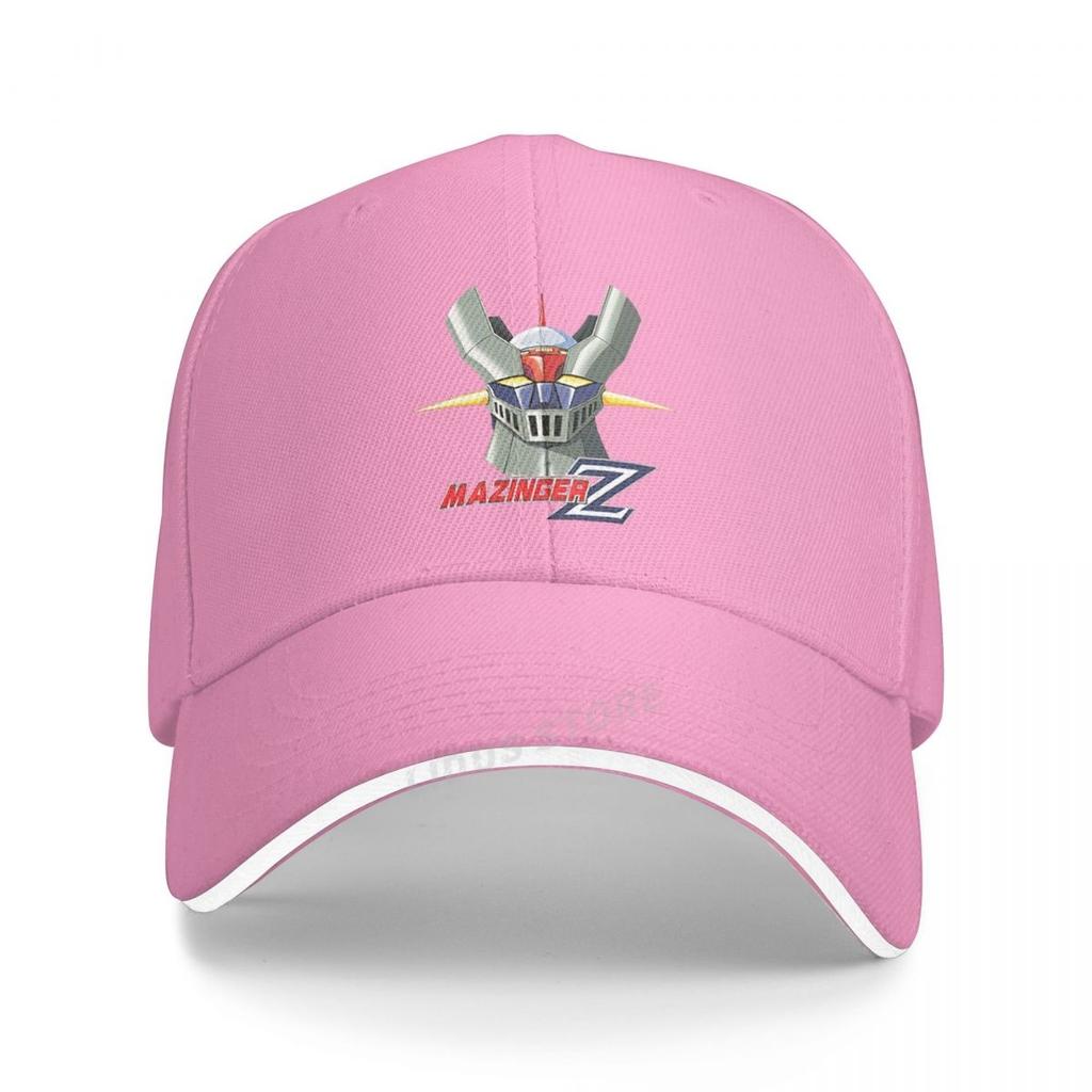 Fashion New Mazinger Z Baseball Cap Cool Adjustable Anime Hat Unisex Women Outdoor Caps