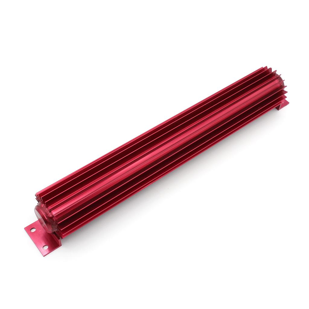 18inch   Oil Cooler Aluminum Dual Pass Finned   Trans Fluid   Oil Cooler