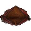 Men's Brown Leather Vintage Duffle Gym Weekender Overnight Travel Bag