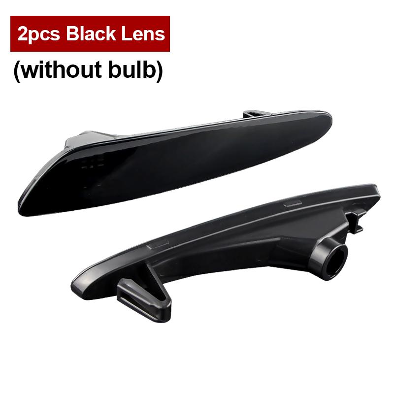OEM#: 2118200121 Front Bumper Side Marker Lights Smoked Lens For 2003-2006 Mercedes-BENZ W211 E-Class E320 E350 E500 E55 AMG