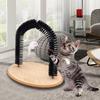 Cat Toys for Self-entertainment and Boredom, Cat Arches, Cat Scratcher, Cat Scratching Board, Non-flaking Massage Brush, Pet Supplies